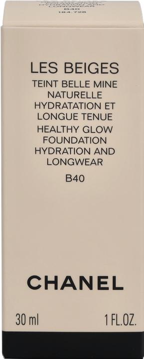 Actual product image Chanel Les Beiges Teint Belle Mine Nature Beige 40 (B40)