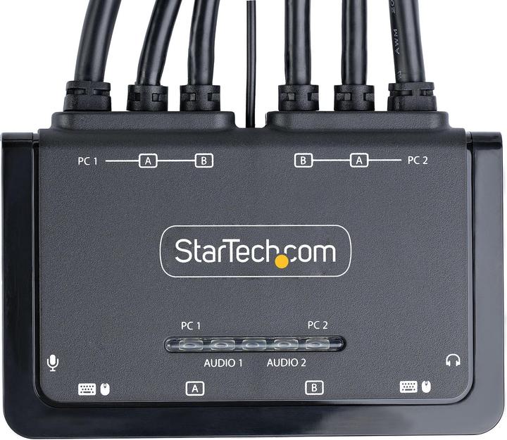 Actual product image StarTech 2-Port KVM Switch