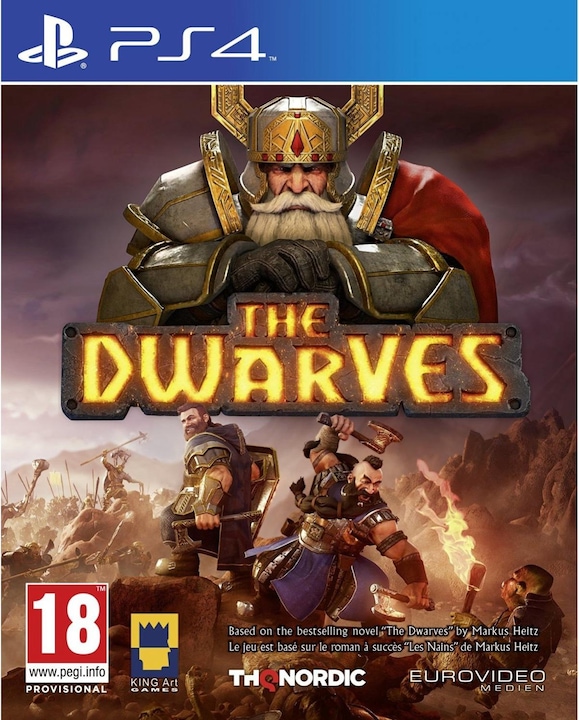 THQ Just for Games The Dwarves, PS4 Standard English PlayStation 4 (PS4, EN)