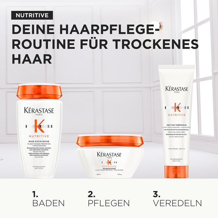 Image du produit Kérastase Nutritive Mask XMas Set (Set soin capillaire)