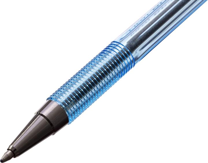 Image du produit Pilot BP-S Matic, Clip, Clip-on rétractable ballpoint pen, Blue, 1 pc(s), Fine (Bleu, 12 x)