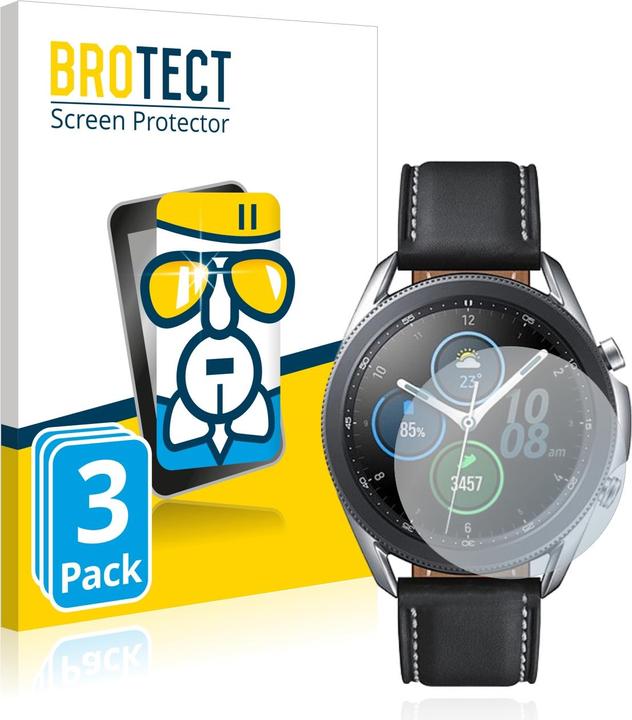 Actual product image BROTECT AirGlass Glass (Galaxy Watch 3 (45mm))