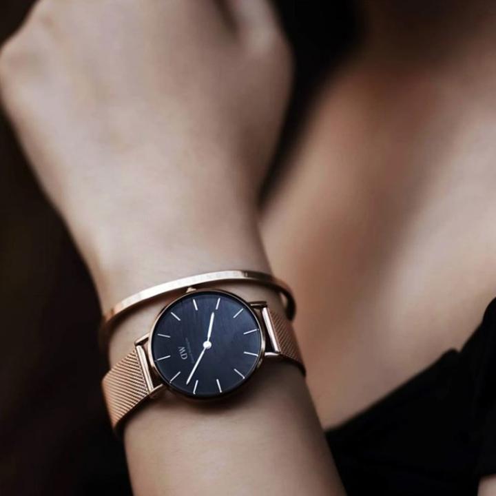 Image du produit Daniel Wellington Classic Petite Melrose (Montre analogique, 28 mm)