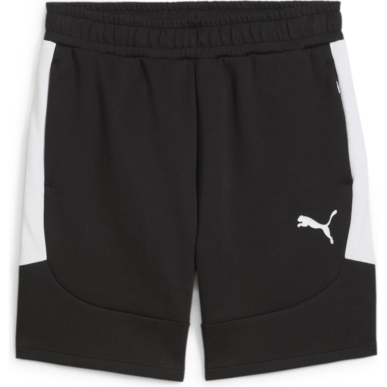 Puma, Herren, Sporthose, teamEVOSTRIPE Shorts (XL), Schwarz, XL