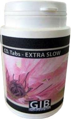 Actual product image GIB CO2 Tabs extra slow