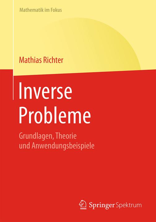Produktbild Inverse problems (Matthias Richter, 2015)