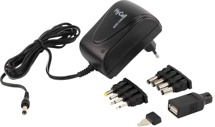 Produktbild HyCell UniversalSteckernetzteil max 1500 mA