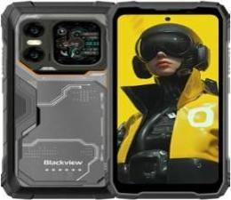 Produktbild Blackview MOBILE PHONE XPLORE 1/16/512GB ORANGE (512 GB, Orange, 6.78", Dual SIM, 5G)