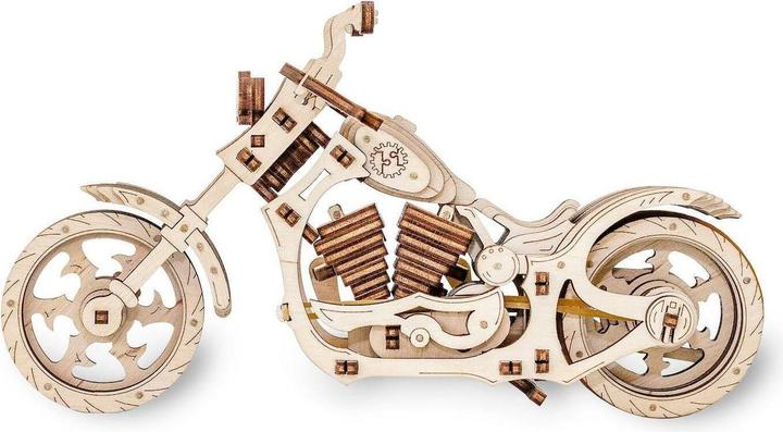 Image du produit Eco Wood Art Cruiser - Kit de construction en bois 3D