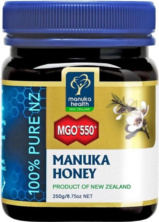 Actual product image Manuka Health MGO 550+ Manuka Honig (250 g)