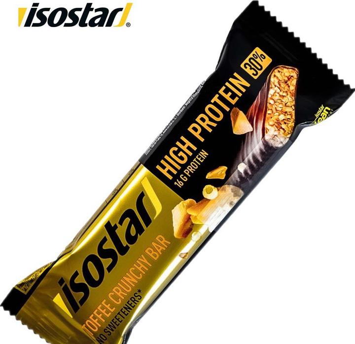 Actual product image Isostar High Protein (Caramel, 1 pcs., 55 g)