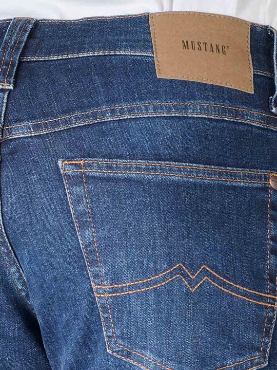 Produktbild Mustang Tramper Jeans Straight Fit Dark Blue (W33/L32)