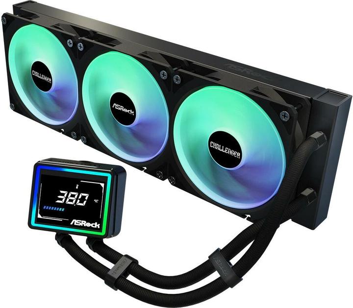 AsRock CPC Challenger 360 Digital ARGB Black