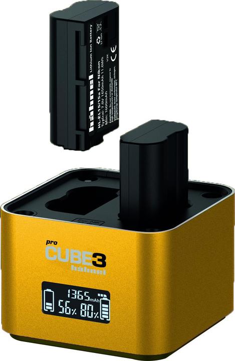 Actual product image Hähnel ProCube 3 Twin (Camera battery charger)