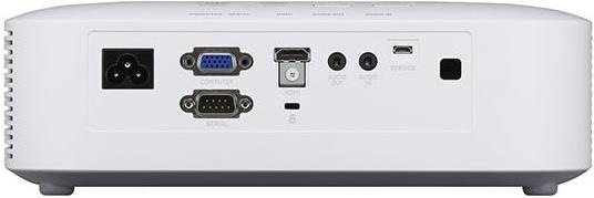 Actual product image Casio Xj-V1 (XGA, 2700 lm, 1.54 - 1.71:1)