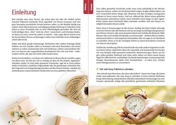 Image du produit Einfach Weniger Selber machen statt kaufen – Geschenke (Allemand, Éditeur smarticular, 2021)