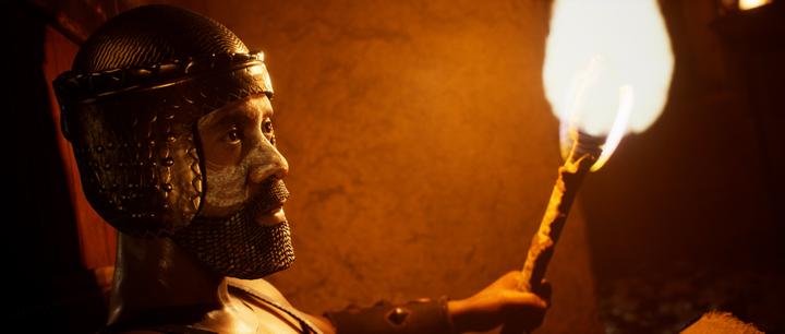 Actual product image Bandai Namco The Dark Pictures Anthology - House Of Ashes (Xbox One X, Xbox Series X, IT)