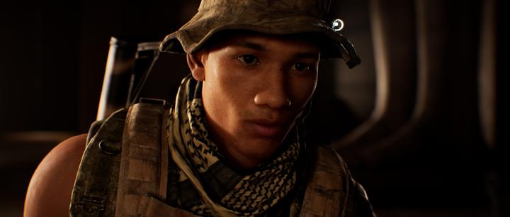 Actual product image Bandai Namco The Dark Pictures Anthology - House Of Ashes (Xbox One X, Xbox Series X, IT)