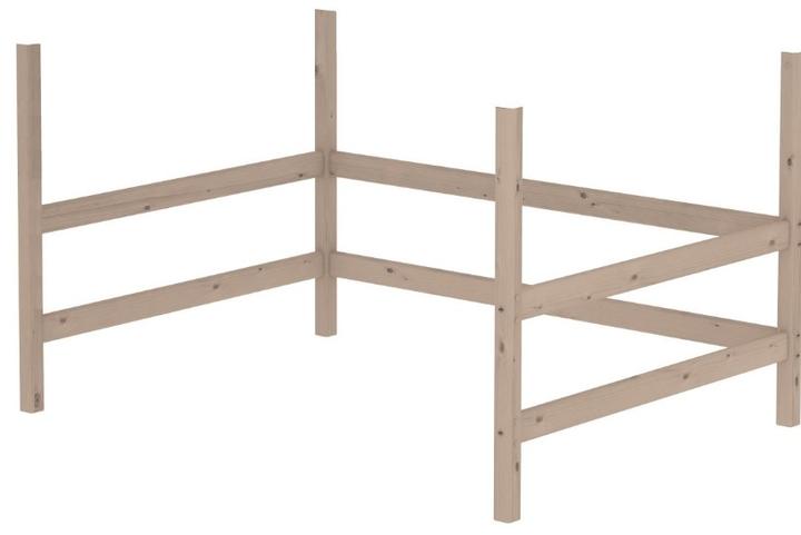 Produktbild Flexa Classic Hochbett Pfosten Breite 140 Terra