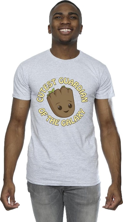 Actual product image Mens I Am Groot Cutest Guardian T-Shirt (5XL)