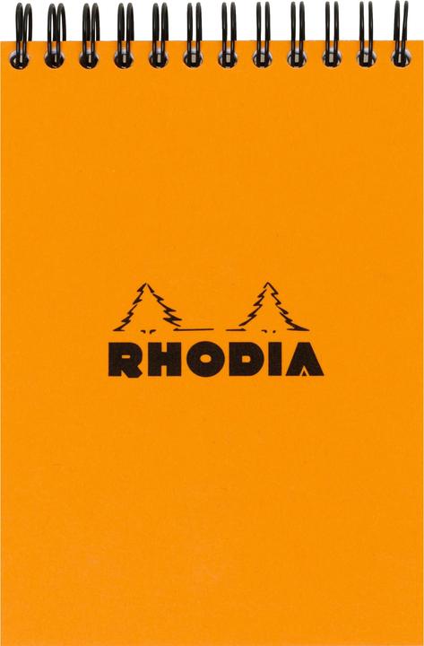 Immagine prodotto Rhodia NOTEPAD - Blocchi a spirale (A7, Quadretti, Copertina rigida)
