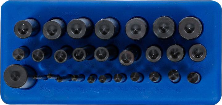 Actual product image BGS Punch Set for Brakes 28 pcs. (Front wheel brake, Brake kit)
