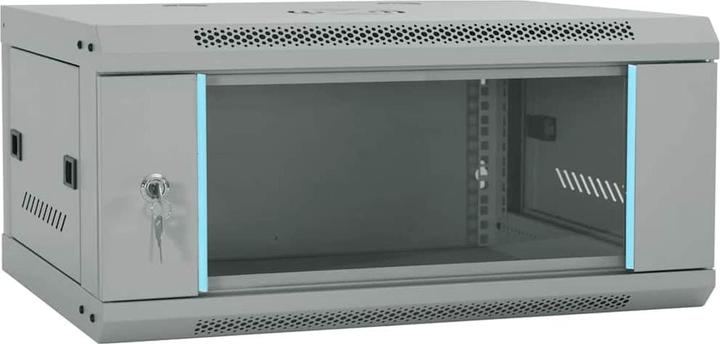 Actual product image vidaXL Netzwerkschrank (19 inch rack)