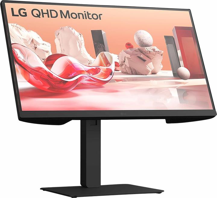 Actual product image LG Dis 27 27BA75QB-B Business QHD IPS Black (2560 x 1440 pixels, 27")