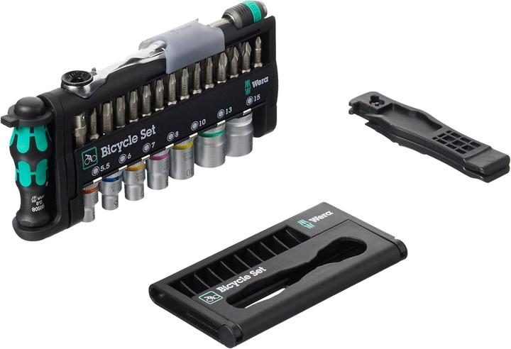 Produktbild Wera Bicycle Set 3 (Kreuz Phillips PH, Innenvierkant)