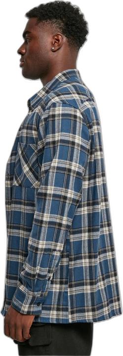 Produktbild Urban Classics Langarmhemd Lake Check (S)