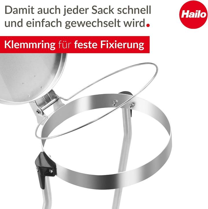 Actual product image Hailo ProfiLine MSS Design XXXL, bin liner stand, 120 litres (120 l)