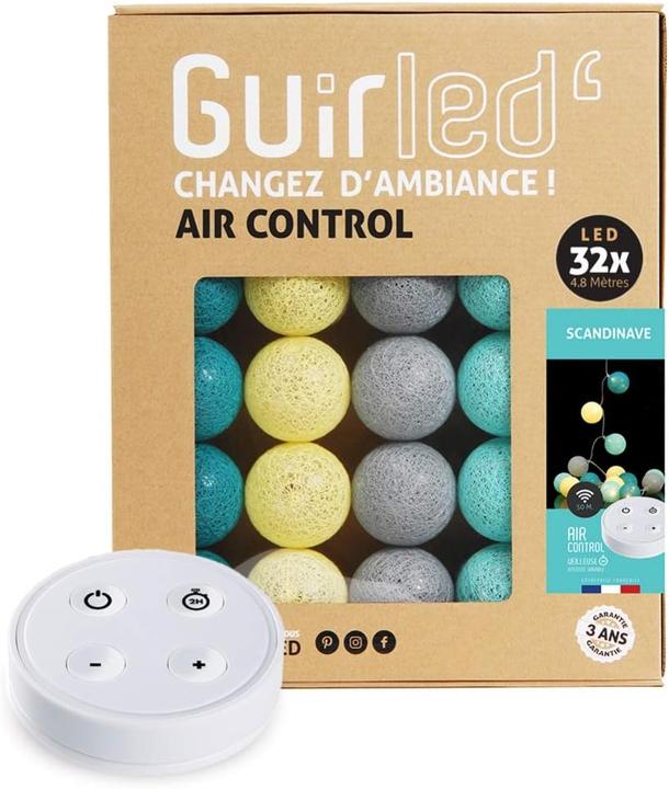 Produktbild GuirLED LED Baumwollkugeln (4.80 m)