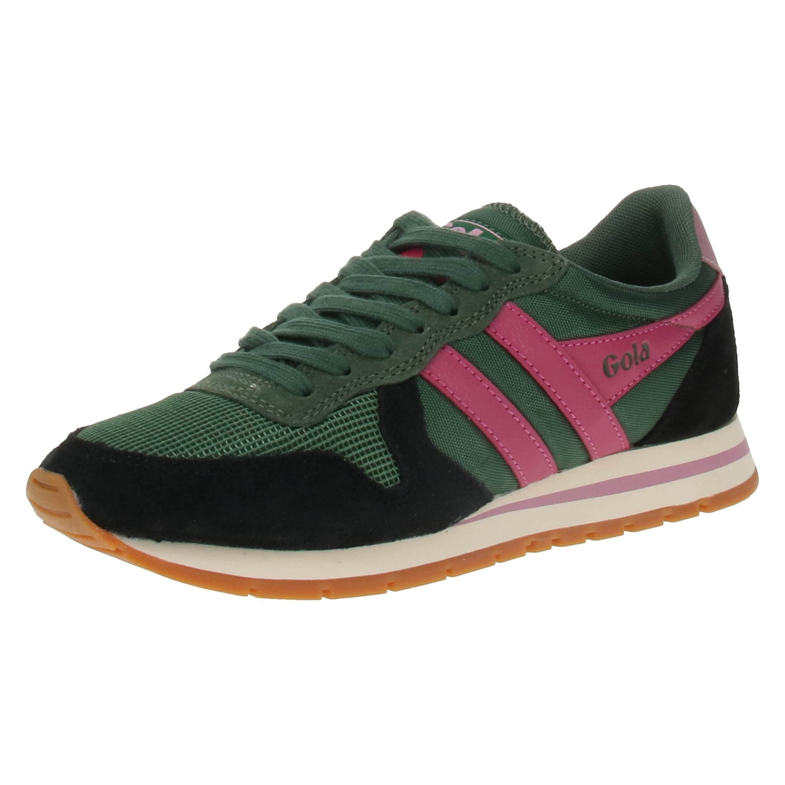 Gola, Damen, Sneakers, Daytona, Mehrfarbig, Grün, (41)