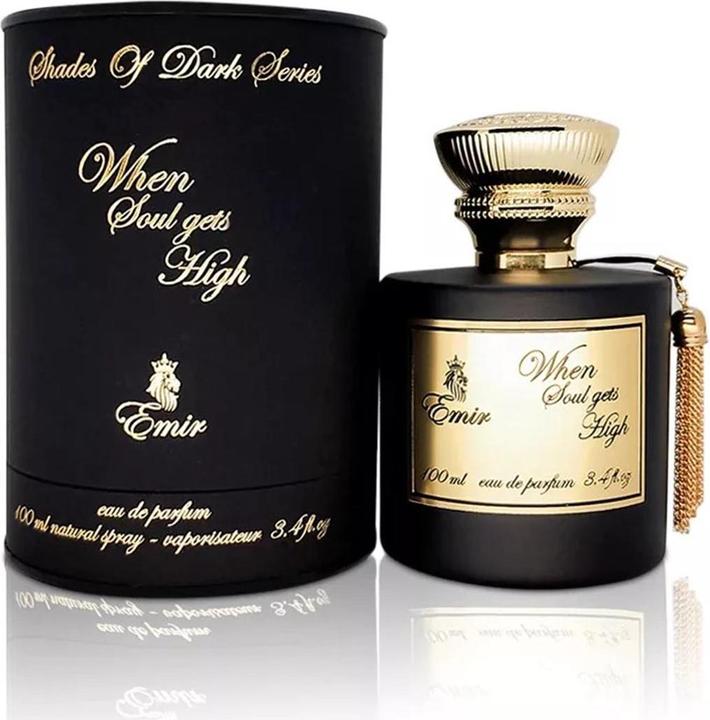Immagine prodotto Paris Corner When Soul Gets High Emir - EDP - Volume: 100 ml (Eau de parfum, 100 ml)