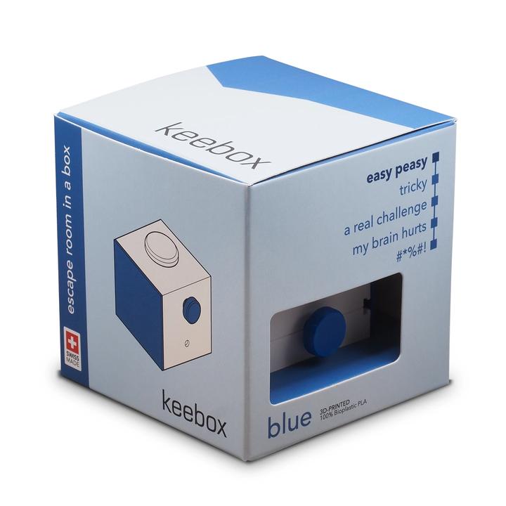 Productafbeelding Keebox Puzzelspel (Duits)