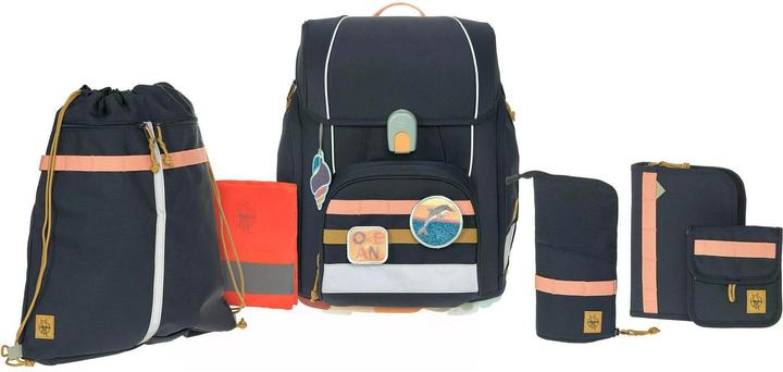 Actual product image Lässig BOXY Unique school bag set (21 l)