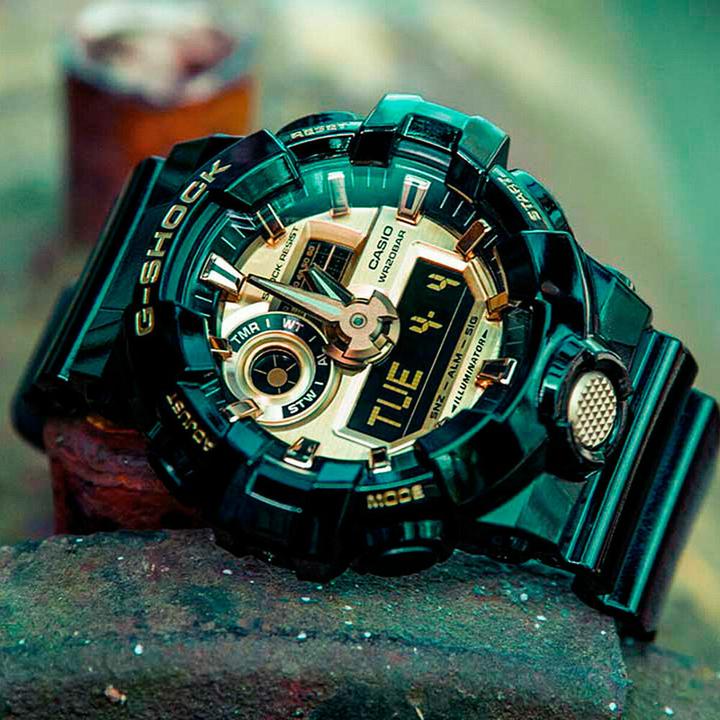 Produktbild G-Shock Ga-710 (Analoguhr, Digitaluhr, 53.40 mm)