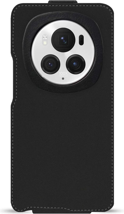 Actual product image Noreve Vertical leather shell (Honor Magic6 Pro)