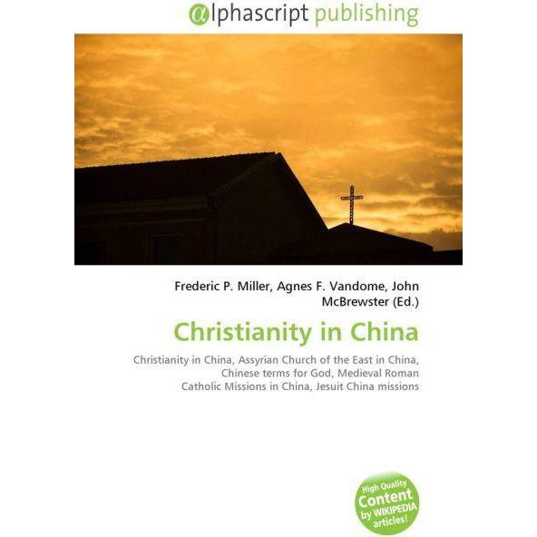 Christianity in China, Sachbücher