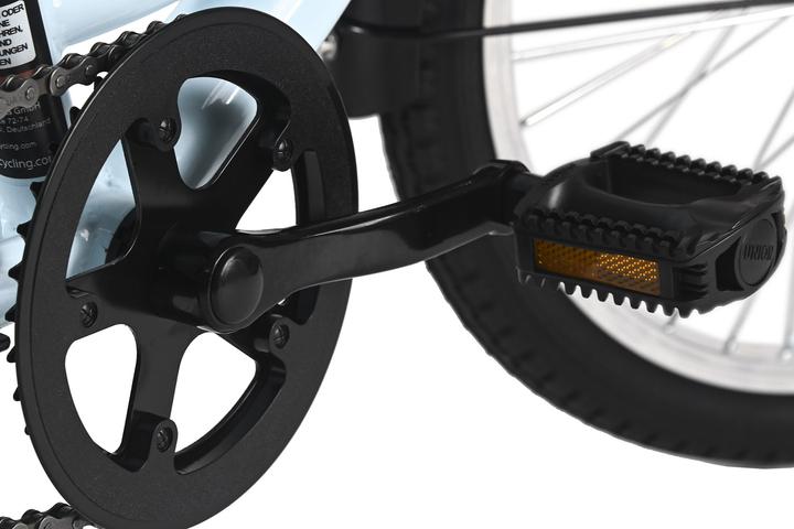 Actual product image Kinderfahrrad 20" Cindy 1 Gang RH 27 cm mit Beleuchtung - Ab 6 Jahre (20")