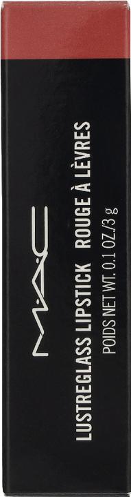 Actual product image MAC Cosmetics Lustreglass Lipstick Well Well Well (Well Well Well)