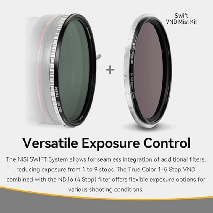 Produktbild Nisi Black Mist (67 mm, Black Mist Filter, 67 mm)
