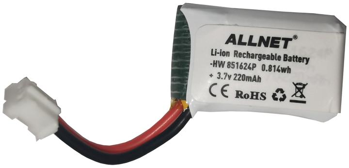 Produktbild Allnet Mini Drohne zbh Zusatzakku Batterie 37V 220mAh Liion