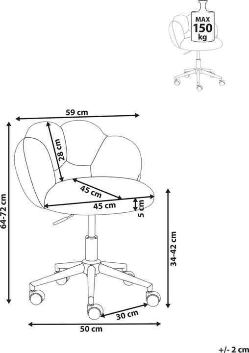 Produktbild Beliani Whizzy