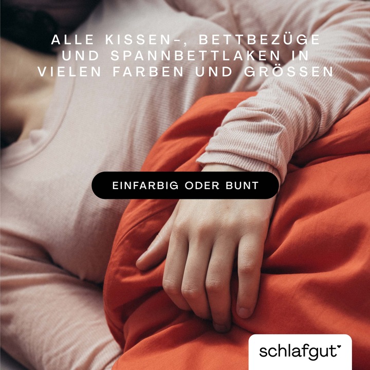Actual product image schlafgut Knitted Jersey (Duvet cover, 240 x 220 cm)