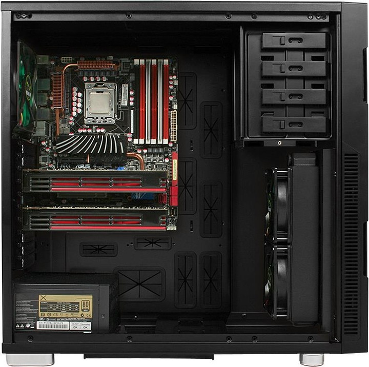 Actual product image Nanoxia Deep Silence 5 Rev.B (ATX, mATX, Mini-ITX, E-ATX, XL-ATX)