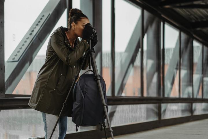Actual product image Peak Design travel tripod (Carbon)