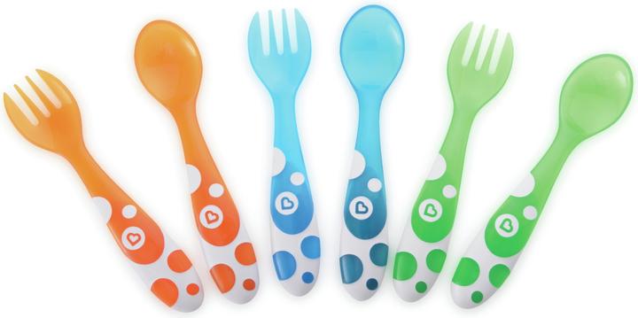 Produktbild Munchkin Löffel und Gabel farbig