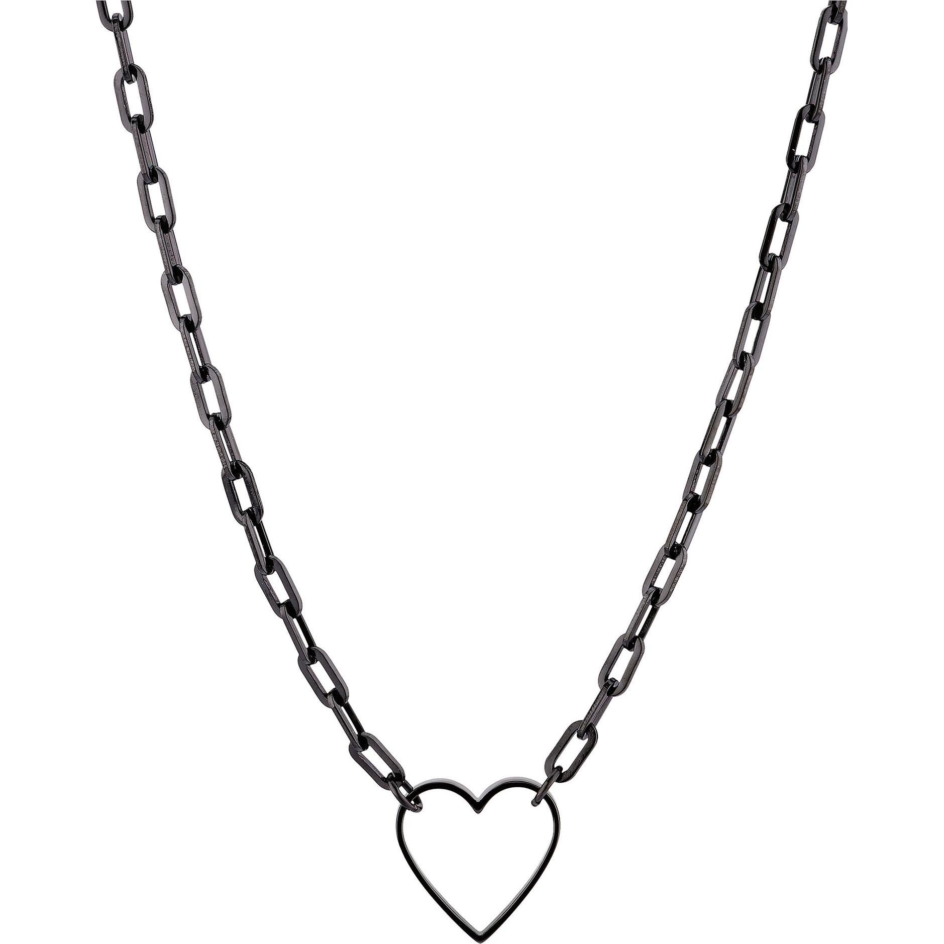 Liebeskind Berlin, Halsschmuck, Kette, (Edelstahl, 45 cm)