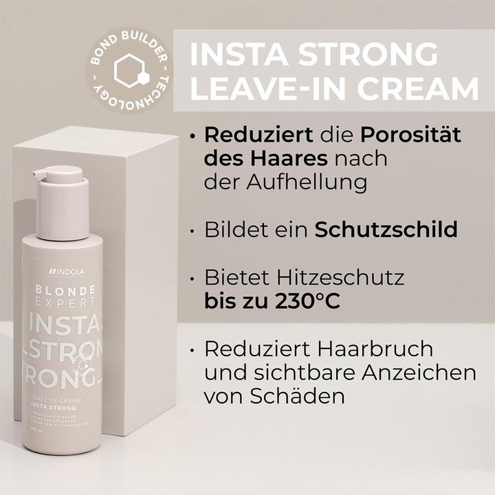 Produktbild Indola IND BE InstaStrong Crema Sin Aclarado145 (145 ml)